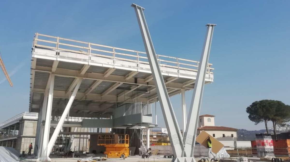 FOTO FV, Ecco come procedono i lavori al V. Park