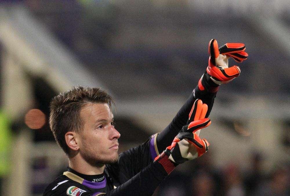 FIO-NAP 0-0, Super parata di Neto su Hamsik