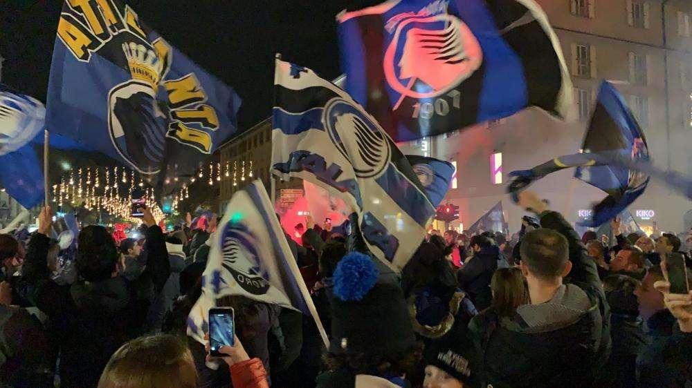 ATALANTA, Giustificazione a scuola: "Si fa la storia"