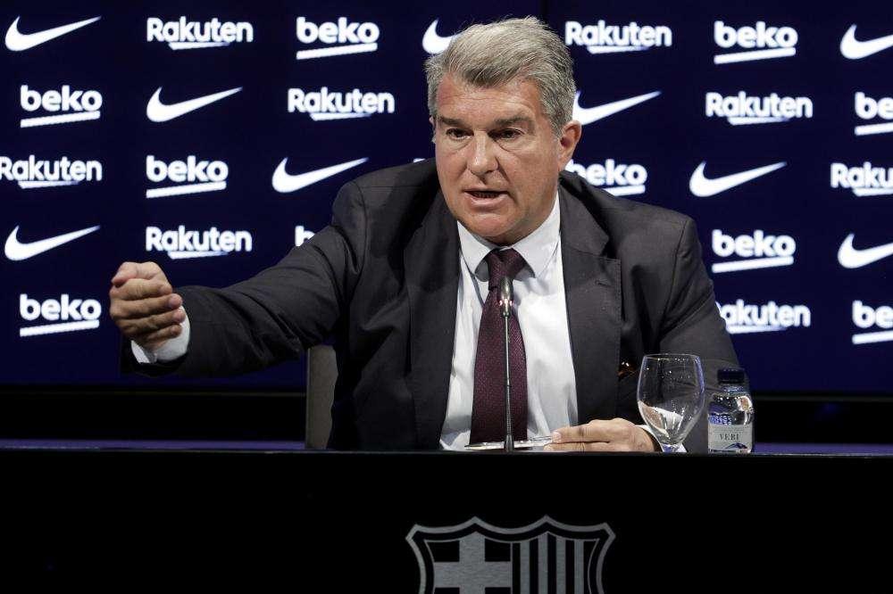 LAPORTA, Mbappé vuole 50 milioni, troppi per il Barça