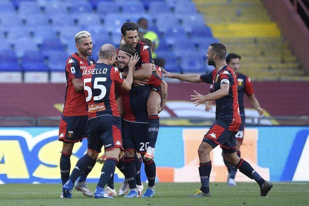 SERIE A, Il Genoa torna a vincere: 2-0 alla Spal. La B...