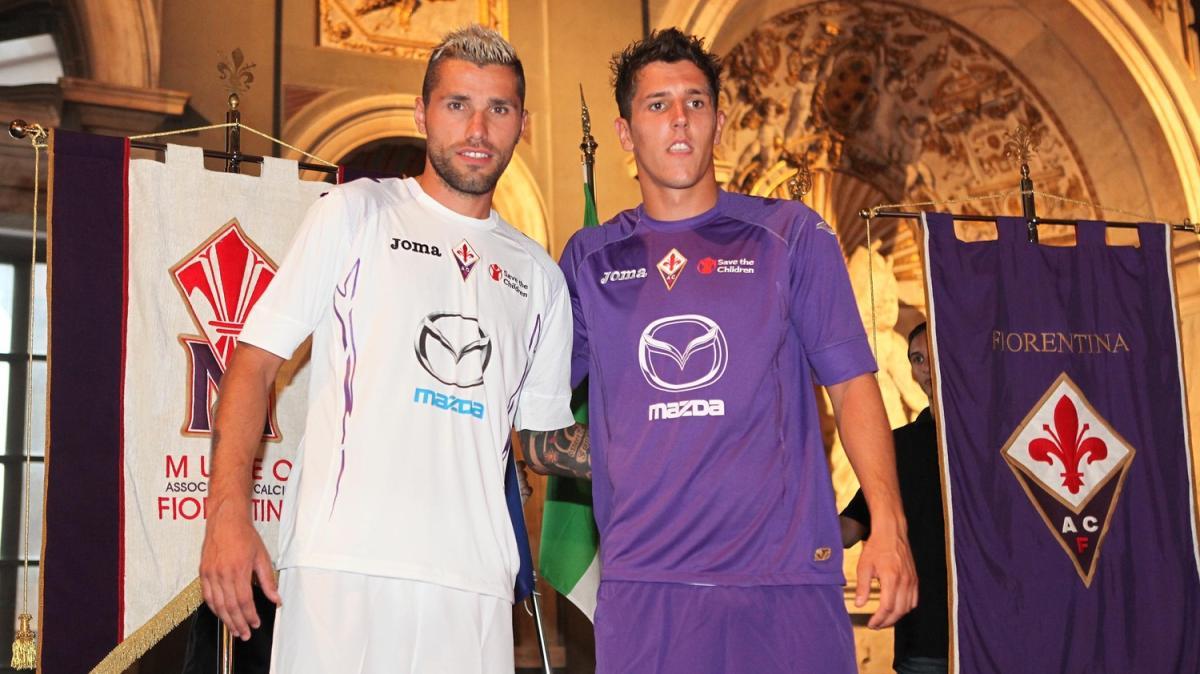 Da Behrami a Bernardeschi: quando i testimonial viola hanno salutato Firenze