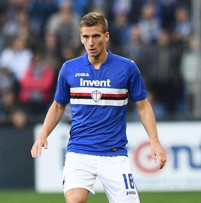 SAMPDORIA, Tegola Praet: stop di almeno un mese
