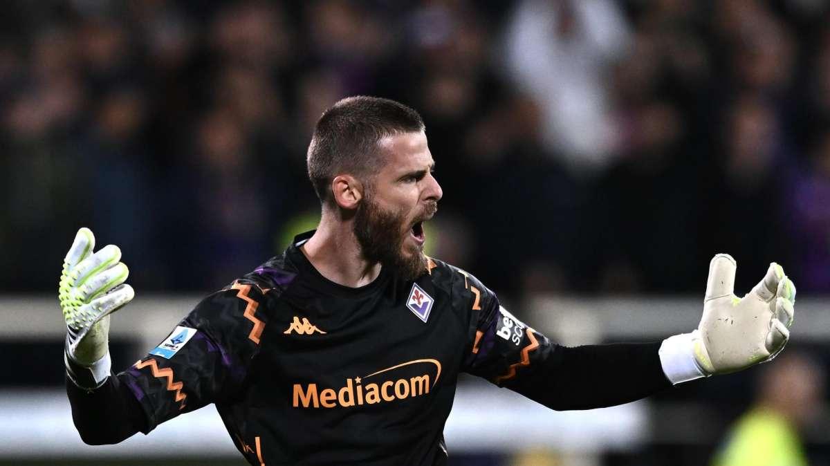 JUV-FIO 1-1, Parata da fantascienza di De Gea su Vlahovic