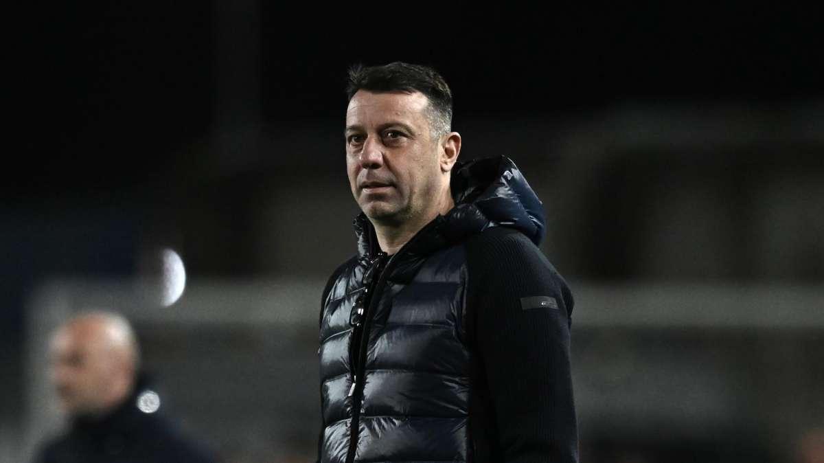 Empoli, D'Aversa: "Troviamo una Fiorentina diversa. Ci dispiace per l'assenza di Kean"