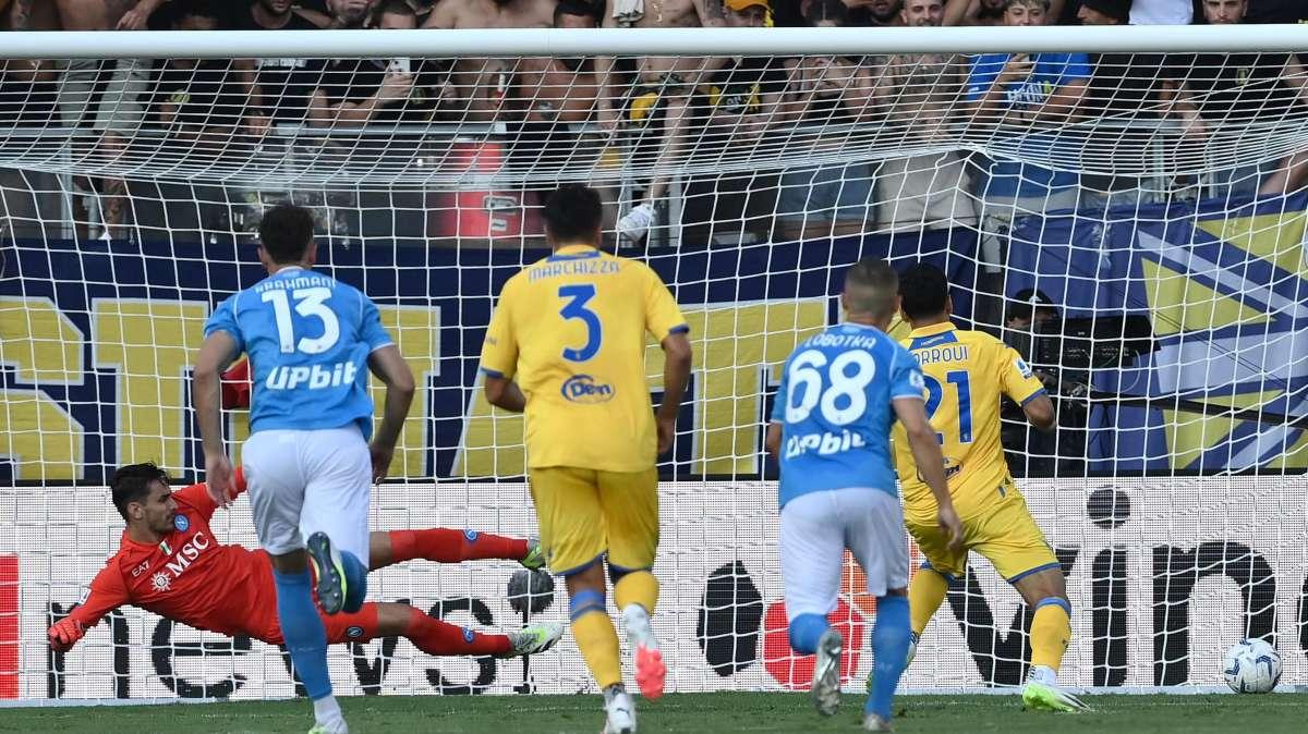 CAPOCANNONIERE, Le quote: nessun viola ai primi posti