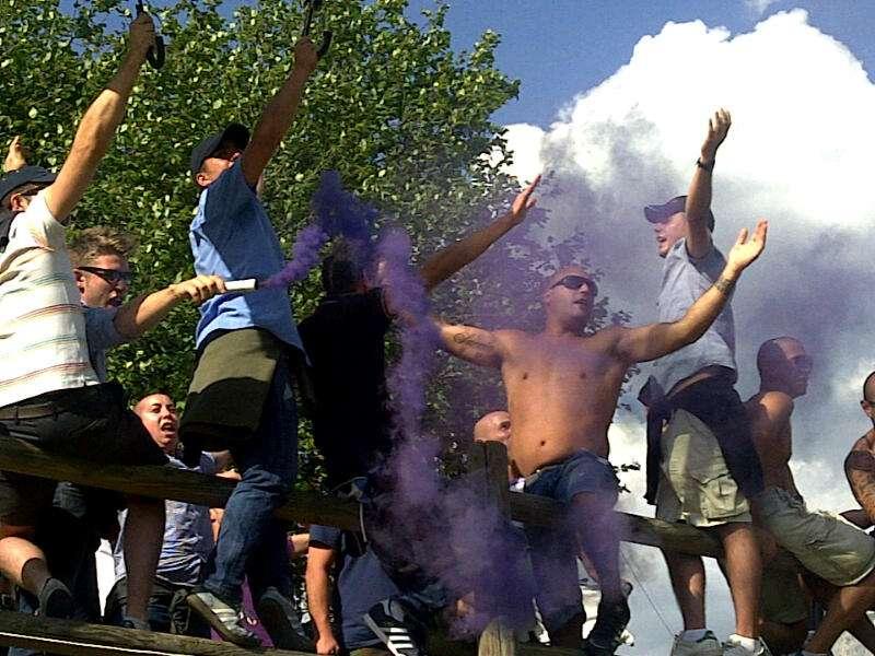 MOENA, Fiorentina-Aris comincia dai tifosi...
