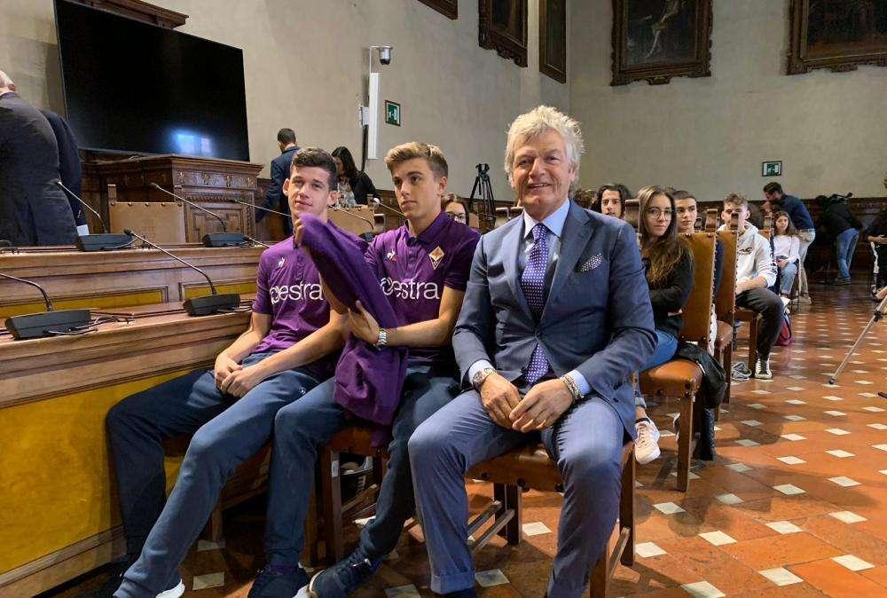 FOTO FV, Antognoni al premio "Estra per lo sport"