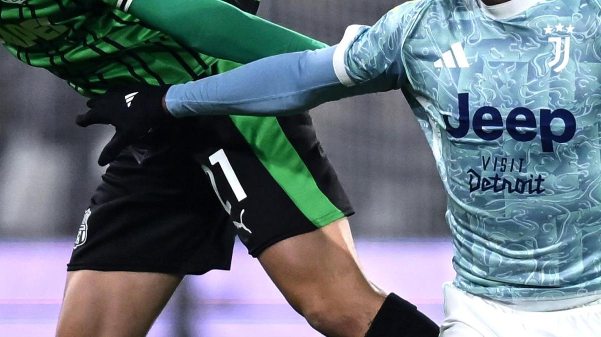 Sassuolo-Juventus chiude la domenica di Serie A: le formazioni ufficiali