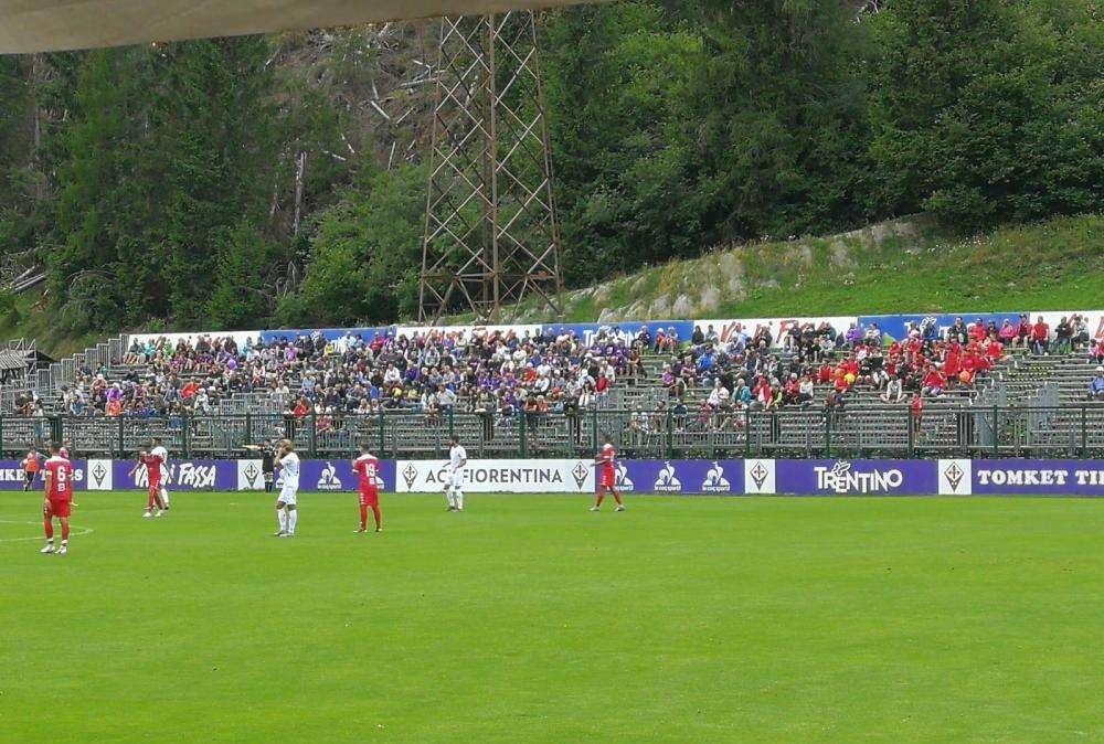 FOTO FV, Circa 300 tifosi sugli spalti del Benatti
