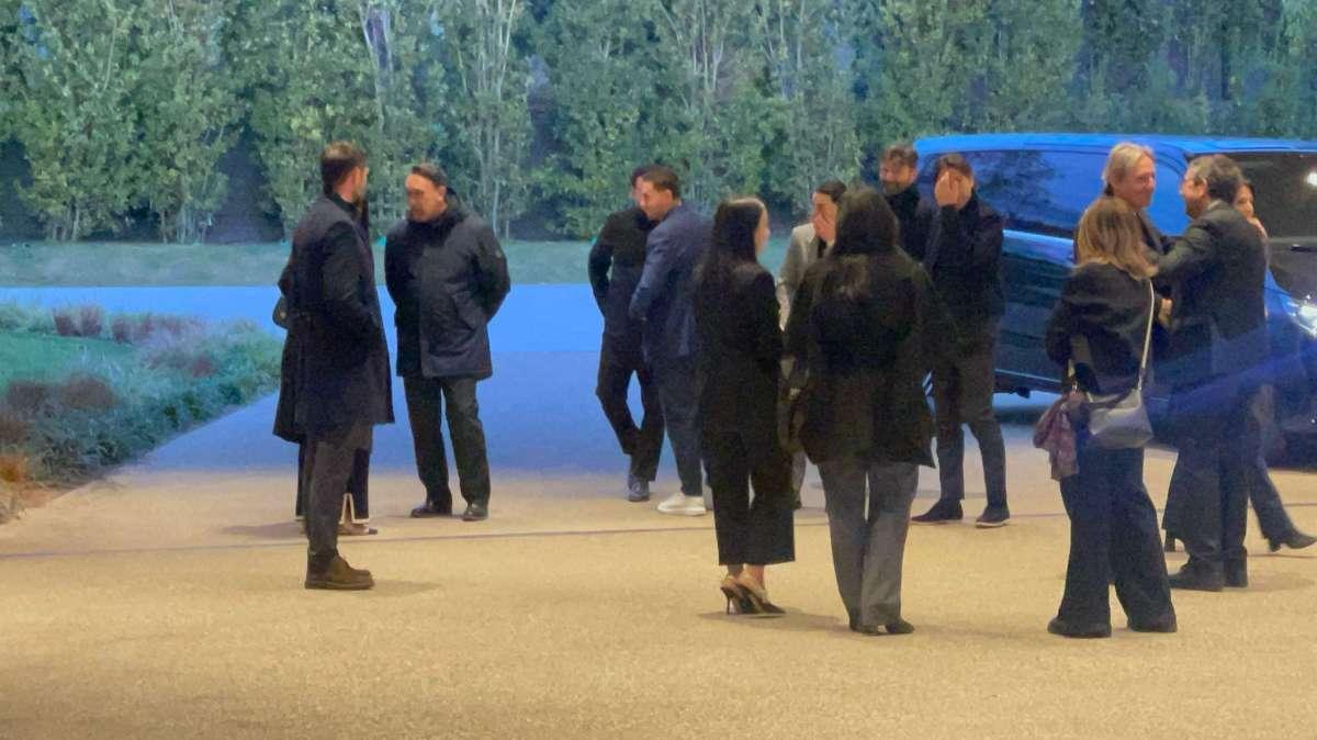 Nel ricordo di Joe Barone: ecco le immagini della messa al Viola Park e gli ospiti
