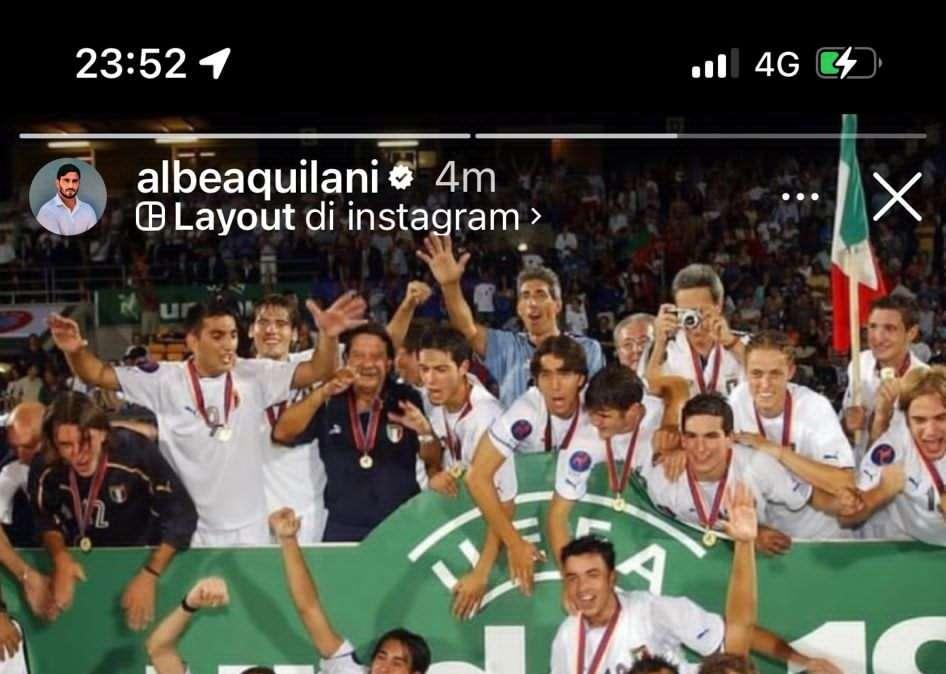 AQUILANI, Festeggia il successo di Amatucci e Kayode