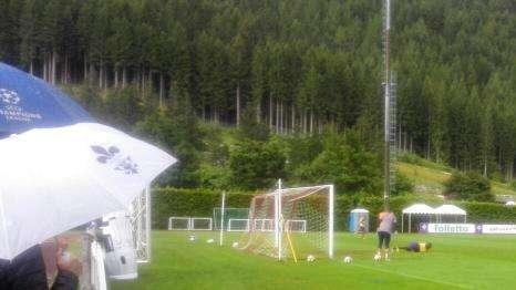 FOTO FV, Pioli punisce a flessioni: tocca a Babacar