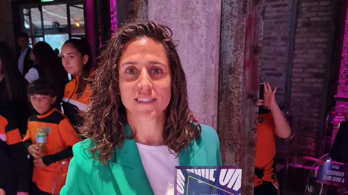 Boquete: "Contenta per il premio, grazie a chi pensa che io trasmetta valori"