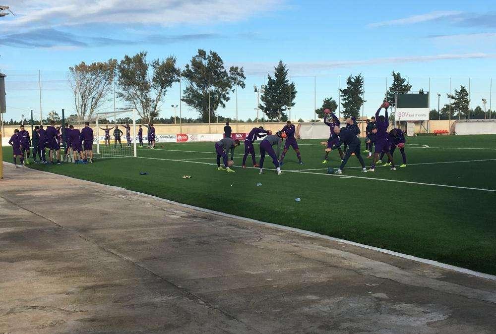 MALTA, Rivivi il live FV degli allenamenti viola