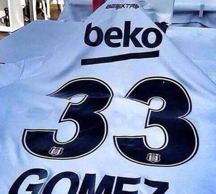 BESIKTAS, Gomez a Istanbul domani alle 14:15