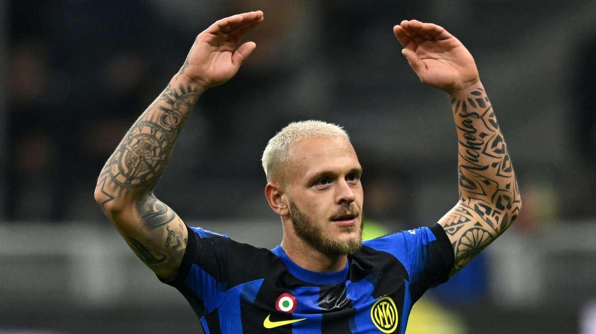SERIE A, Inter-Frosinone finisce 2-0. La classifica...