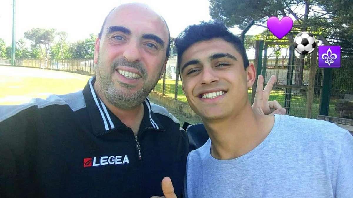DISTEFANO SR A RFV: "ESORDIO EMOZIONANTE, NON ABBIAMO DORMITO. IL GOL È IN ARRIVO”