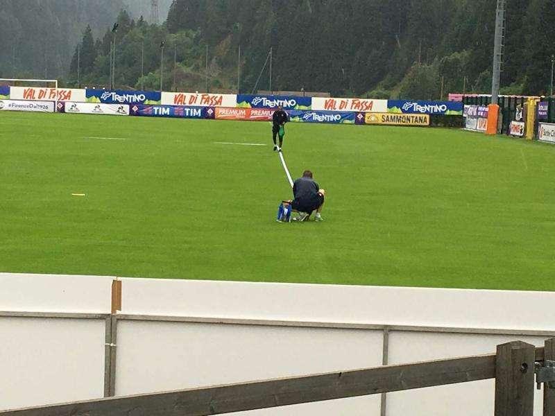 MOENA, Lo staff di Sousa prepara gli esercizi
