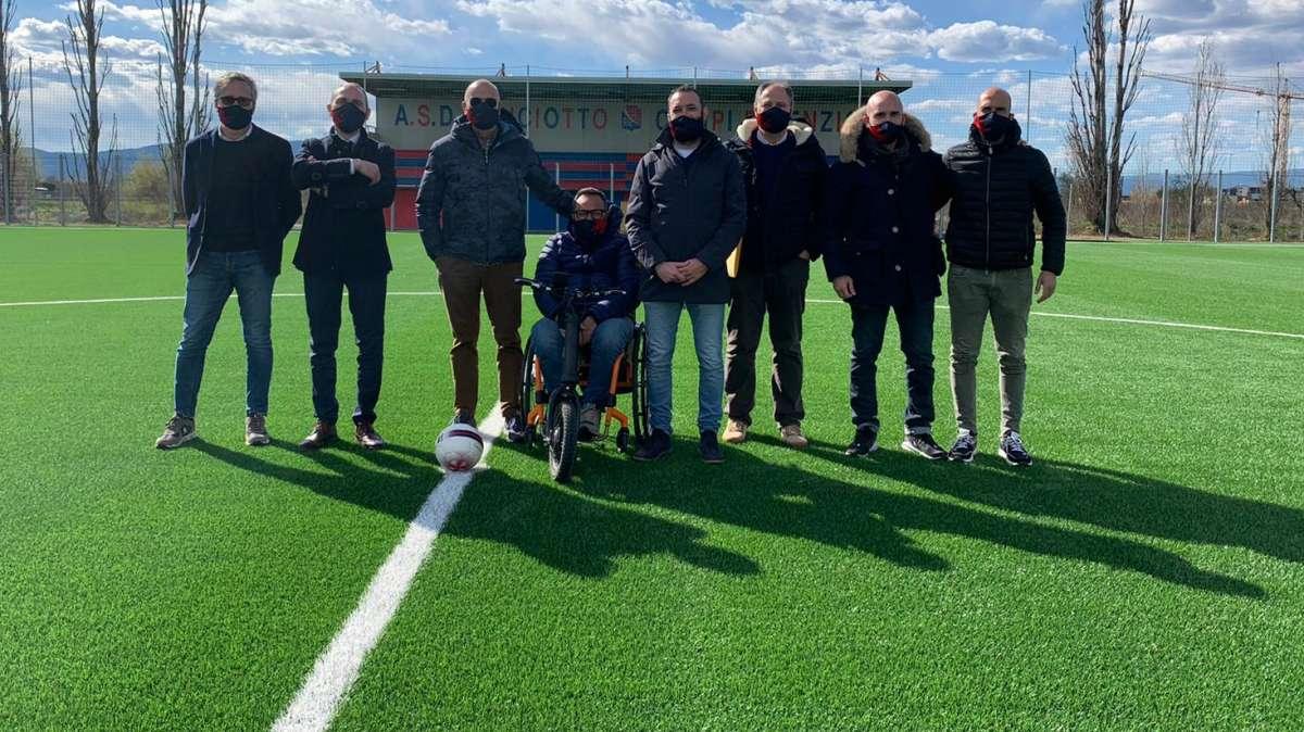 PRES. LANCIOTTO, Stadio ACF qui sarebbe bello