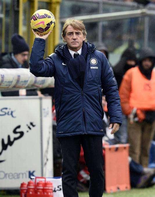 MANCINI, Prossimo anno lotteremo per il titolo