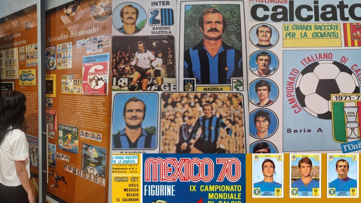 Il museo della figurina di Modena celebra Mazzola: ecco l'omaggio