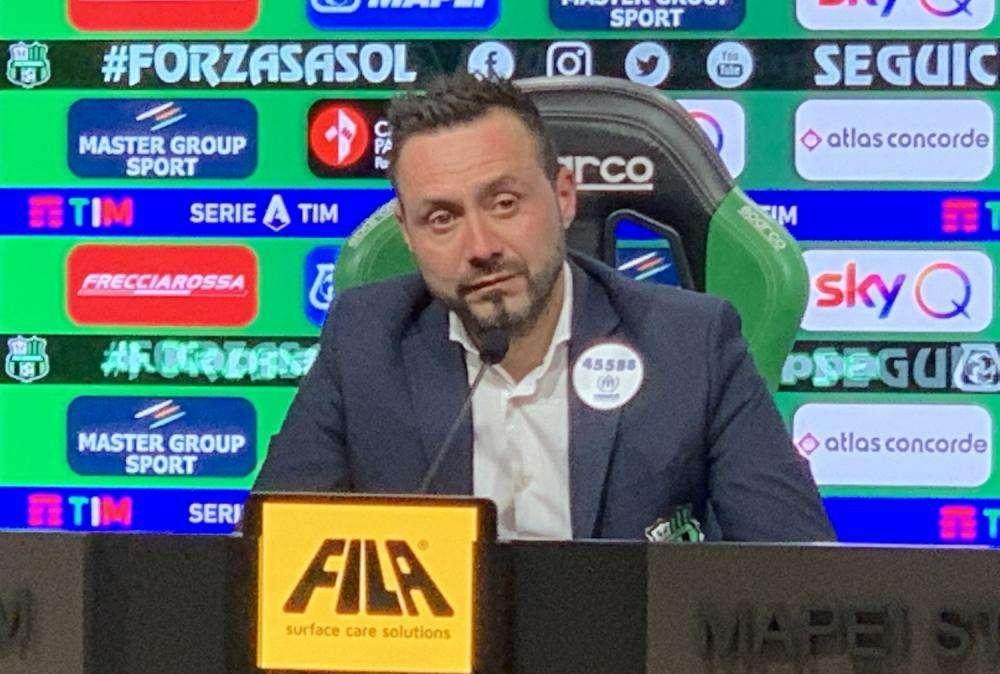 UFFICIALE, De Zerbi ha rinnovato con il Sassuolo