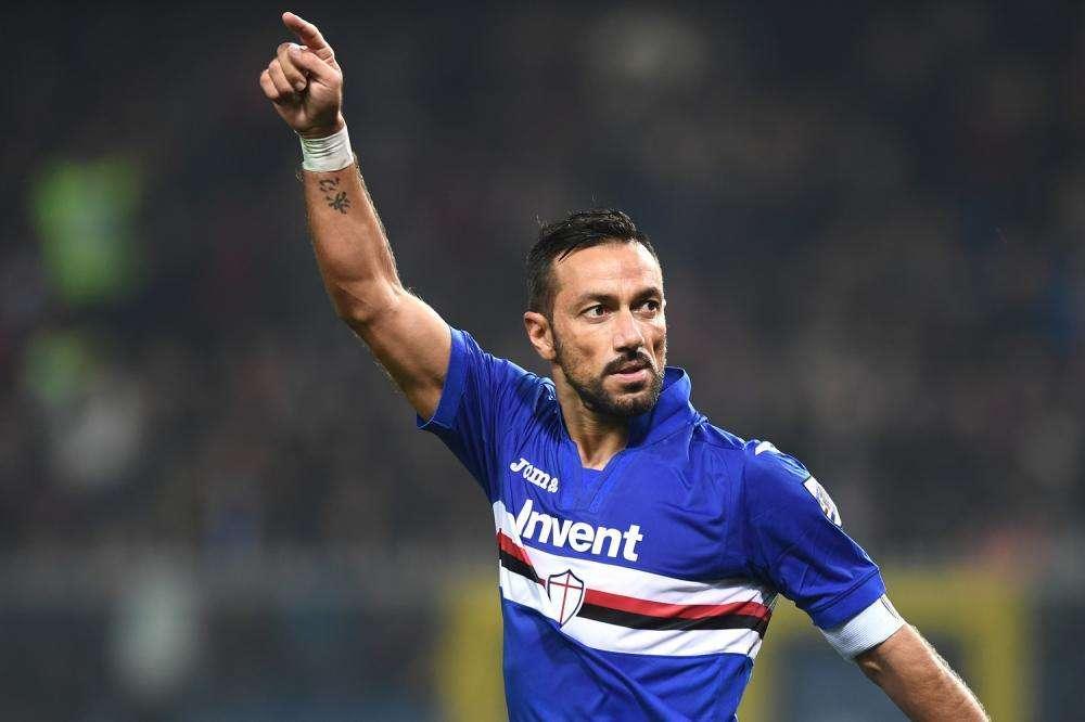 SAM-FIO 2-0, Raddoppio Samp con Quagliarella