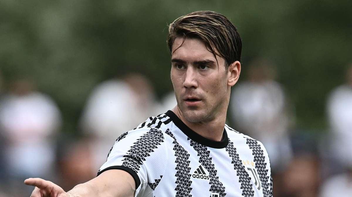 JUVE-SASSUOLO, Finisce 3-0: doppietta di Vlahovic