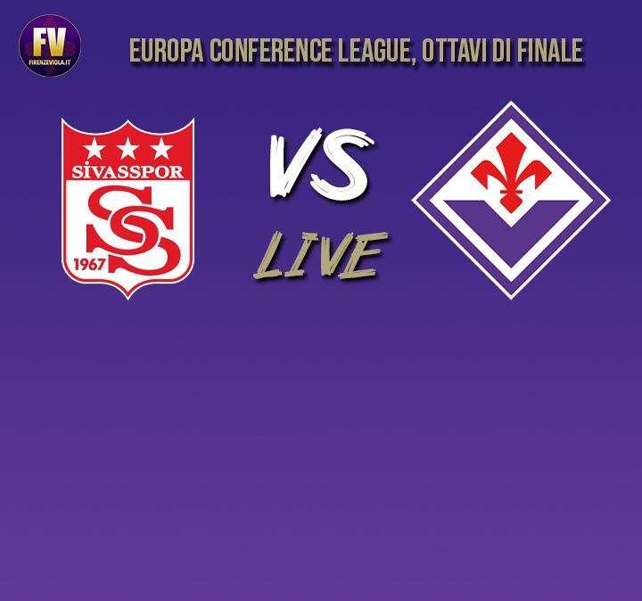 SIVASSPOR-FIORENTINA 1-4, Rivivi il LIVE di FV!