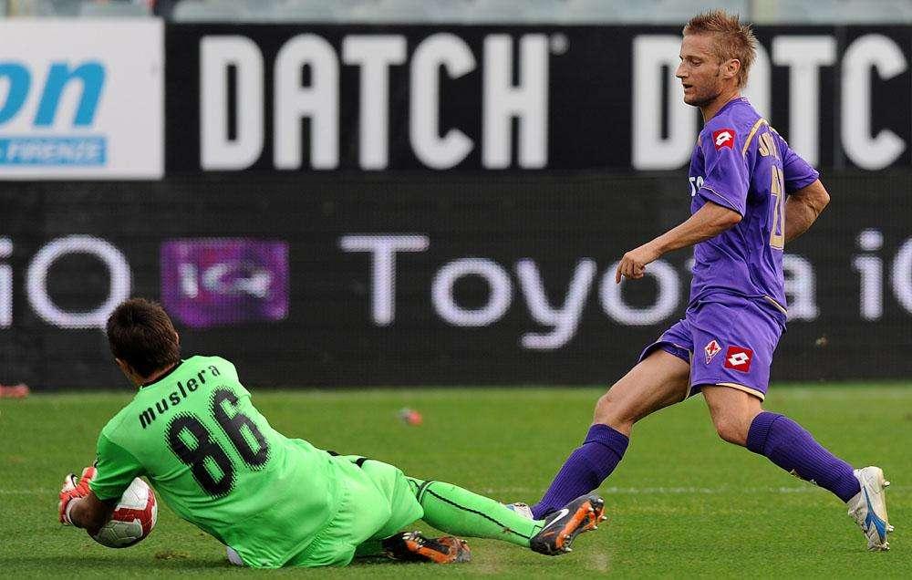 JORGENSEN, Gli auguri via social della Fiorentina