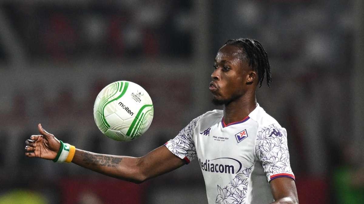 KOUAME, Due opzioni. Se resta pronto nuovo contratto