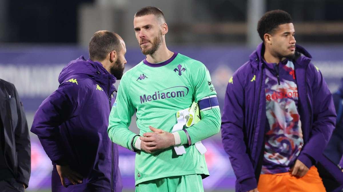 Dal parare l'imparabile ad errori clamorosi: la crisi travolge De Gea che "toglie" 8 punti alla Fiorentina