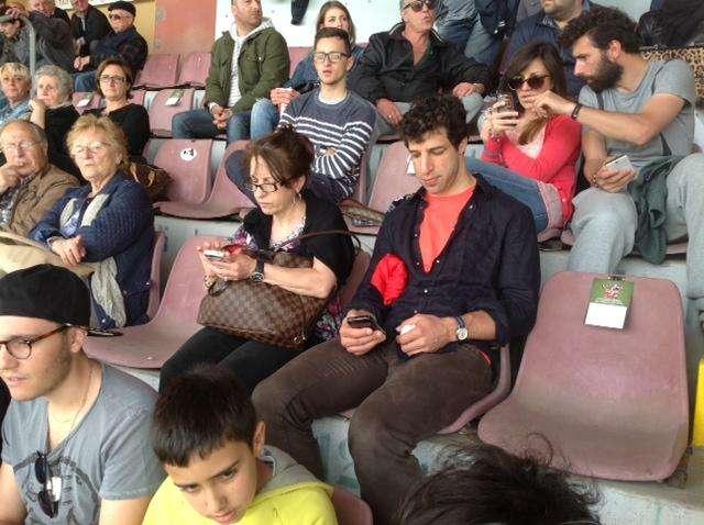 FOTO FV, Anche la mamma di G. Rossi a Livorno