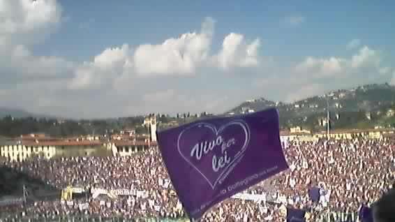 AUGURI FIORENTINA, PER TUTTO...