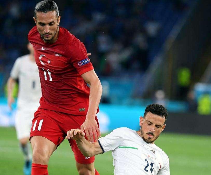 FLORENZI, Polpaccio ko. A rischio con la Svizzera