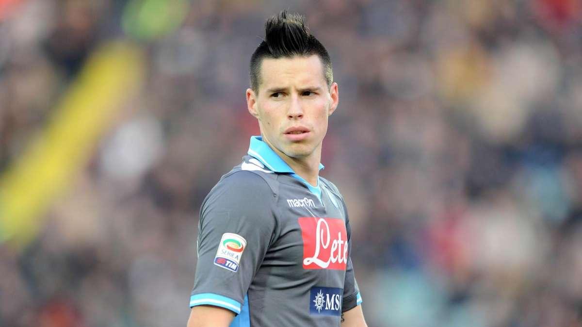 NAPOLI, Contro i viola Hamsik a rischio squalifica