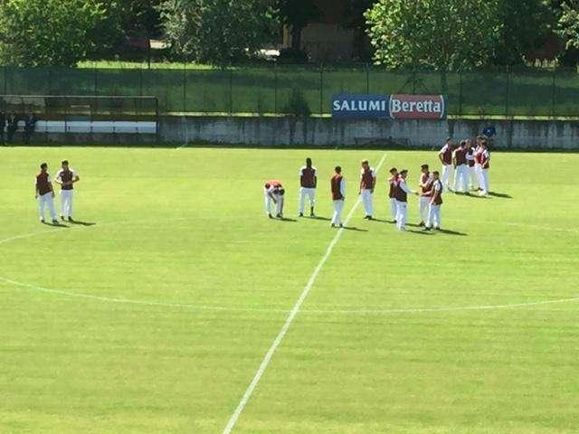 FOTO FV, Il Toro in campo per testare il terreno