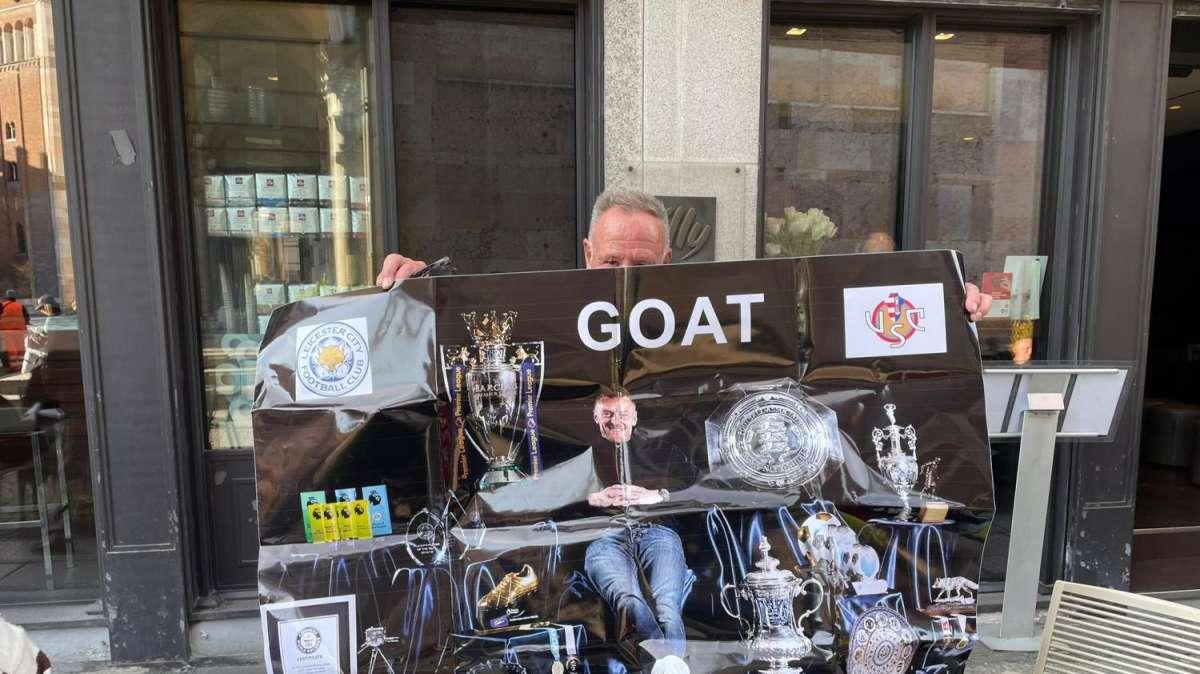 A Cremona centinaia di tifosi del Leicester per Vardy (non convocato): le immagini