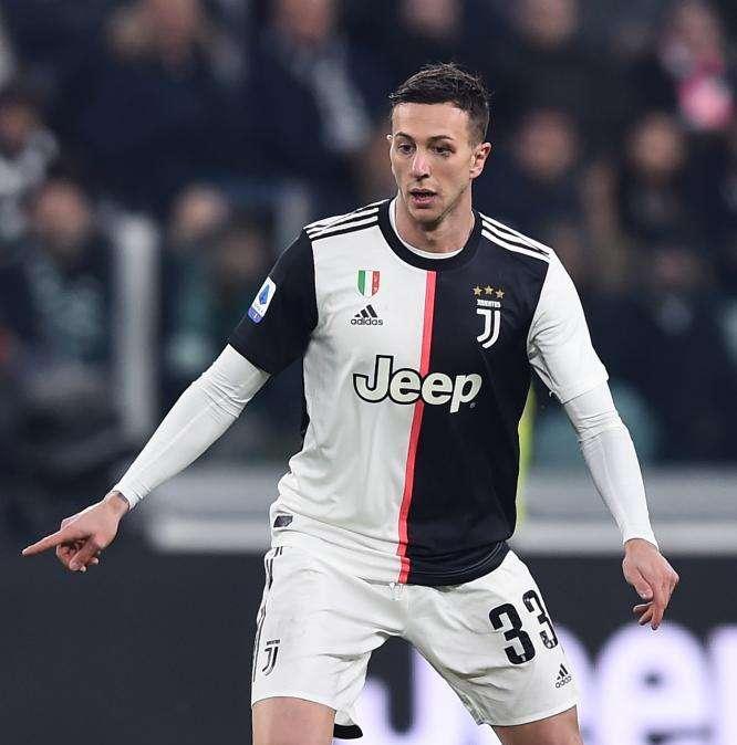 JUVE-UDINESE, Le formazioni. Bernardeschi interno