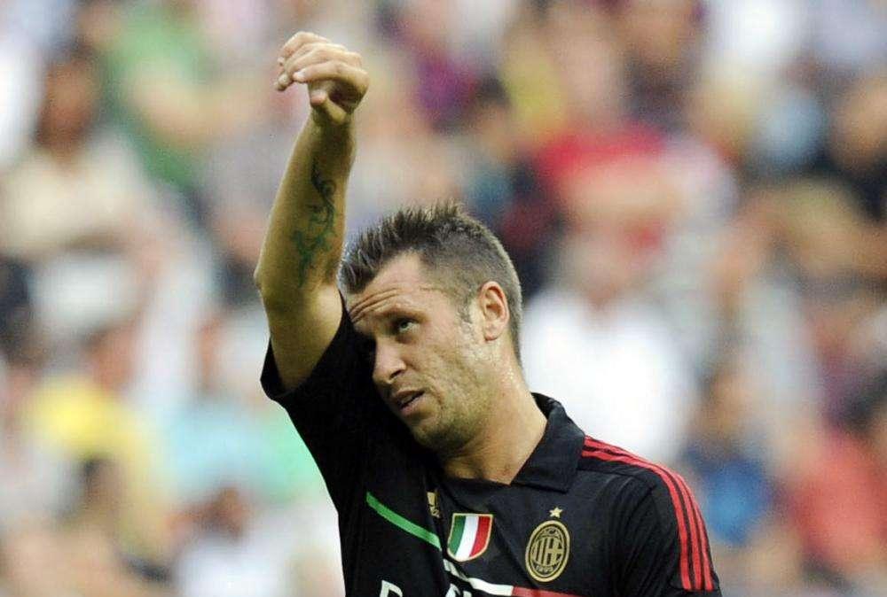 CASSANO, Il Milan lo avrebbe offerto al Genoa