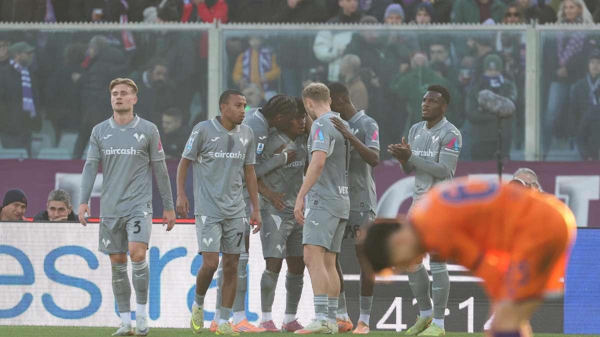 Fiorentina-Verona 1-2: incredibile al Franchi, l'Hellas segna al 94'