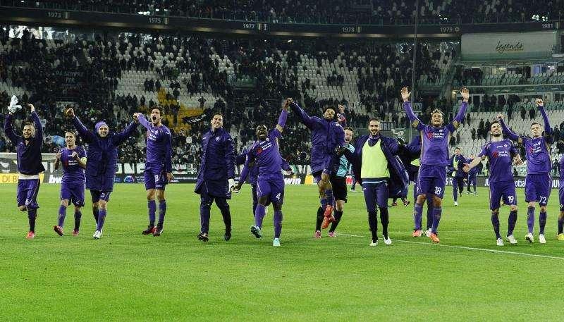 COPPA ITALIA, Viola-to lo Juventus Stadium