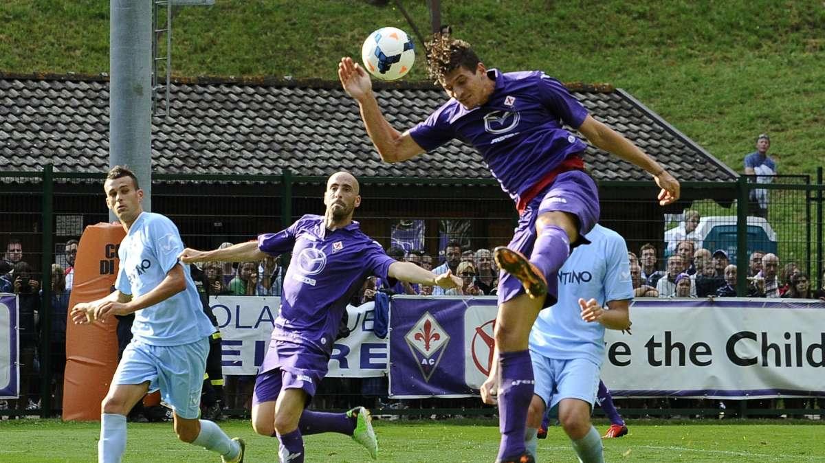 FIORE-APOLLON, Le formazioni dell'amichevole