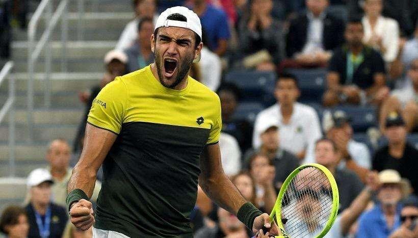ACF, Complimenti a Berrettini per semifinali US Open