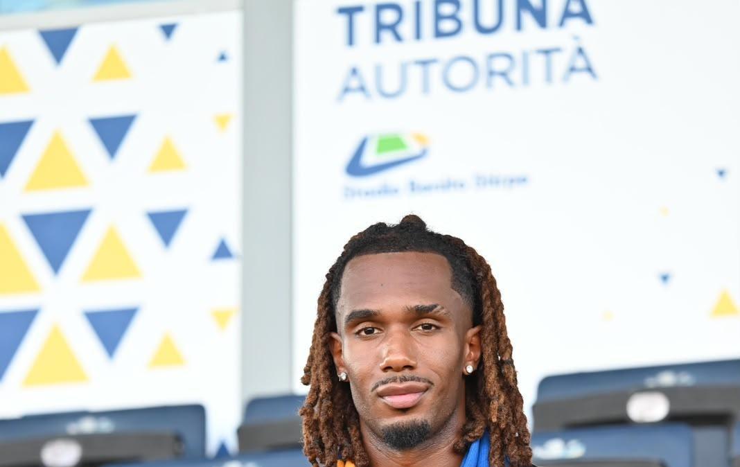 Frosinone, Tchato: "Bel progetto. Italia top, mi ispiro a Dumfries"