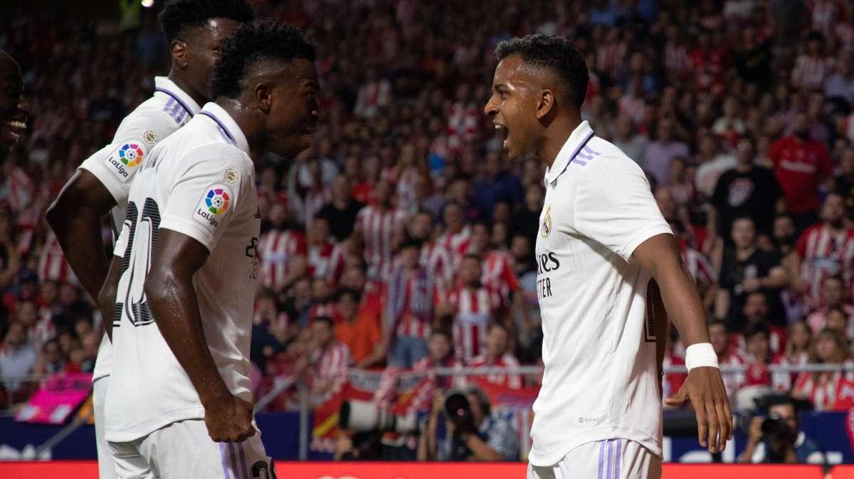 VINICIUS JR, Insulti razzisti durante Atletico-Real