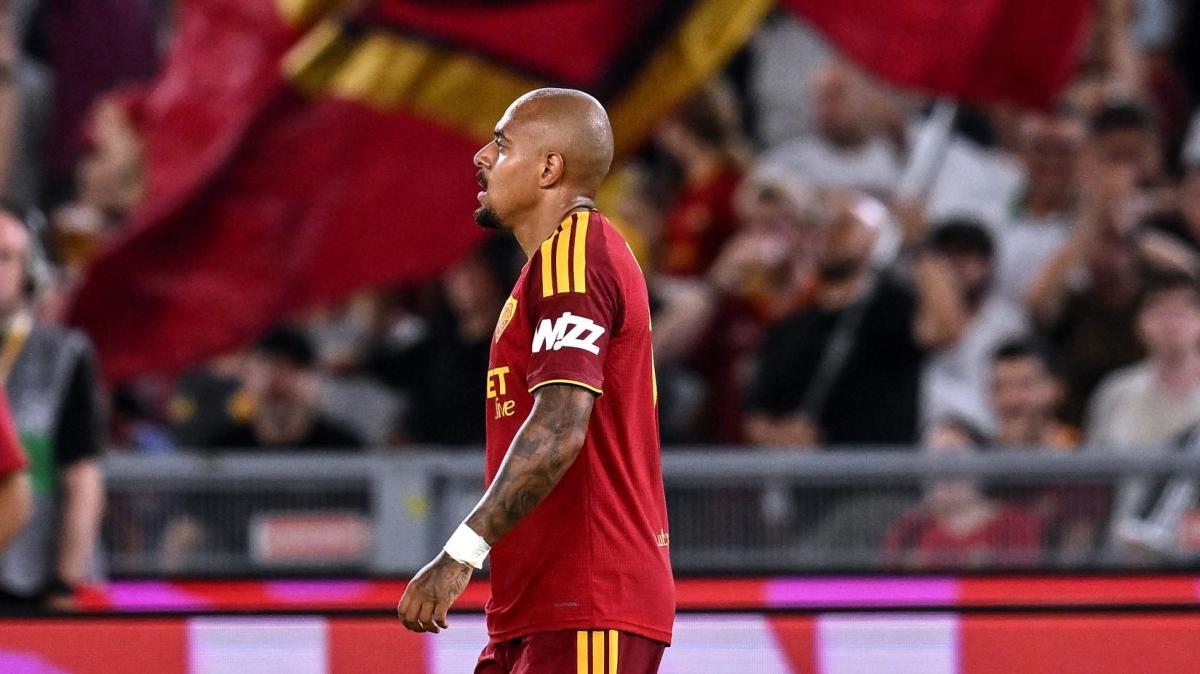 Roma-Fiorentina 3-0, Troppo Dybala-Malen per i viola e l'olandese fa tripletta