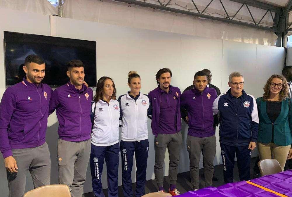 FOTO FV, Con i viola anche la Savino del Bene