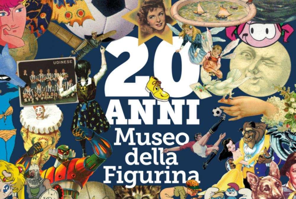 Museo della Figurina celebra vent'anni con un omaggio a Giuseppe Panini